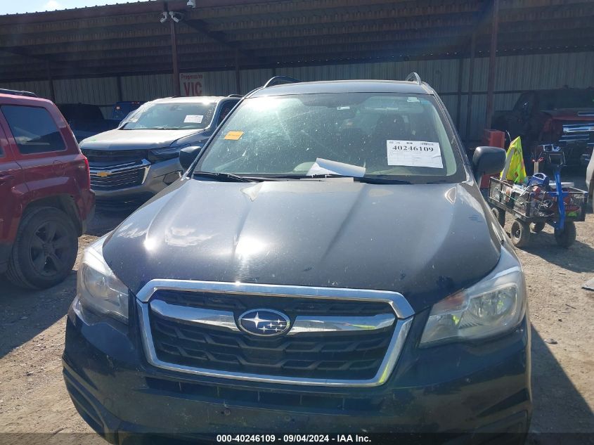 2018 Subaru Forester 2.5I VIN: JF2SJABC7JH605222 Lot: 40246109