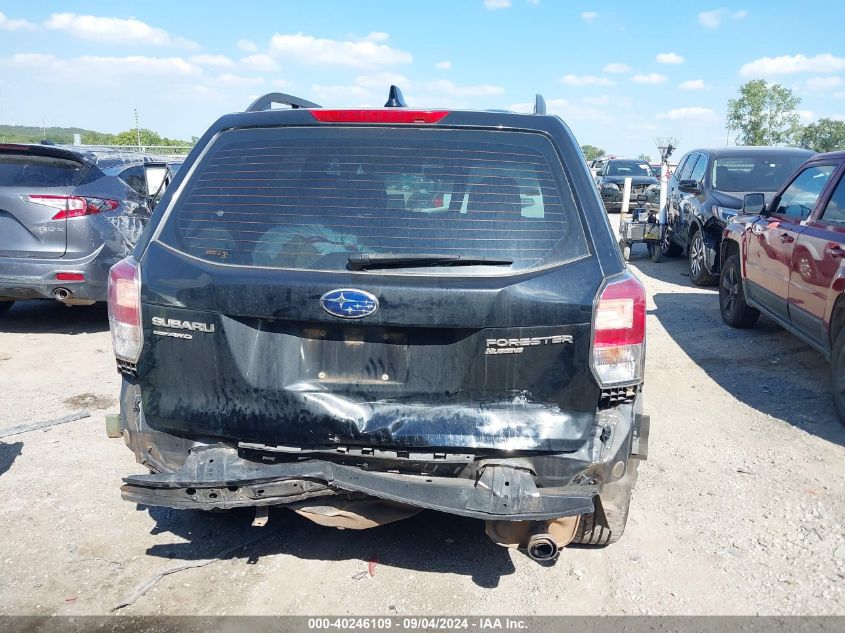 2018 Subaru Forester 2.5I VIN: JF2SJABC7JH605222 Lot: 40246109