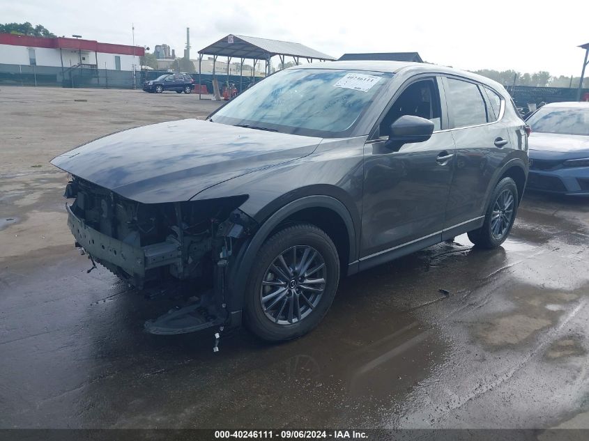 2021 MAZDA CX-5 TOURING - JM3KFBCM0M1424321