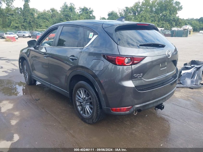 2021 MAZDA CX-5 TOURING - JM3KFBCM0M1424321