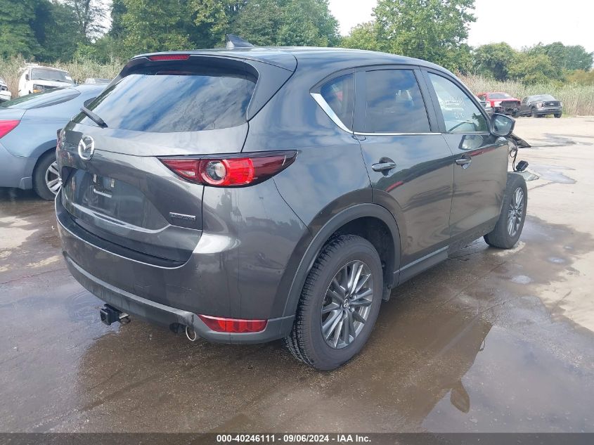 2021 MAZDA CX-5 TOURING - JM3KFBCM0M1424321