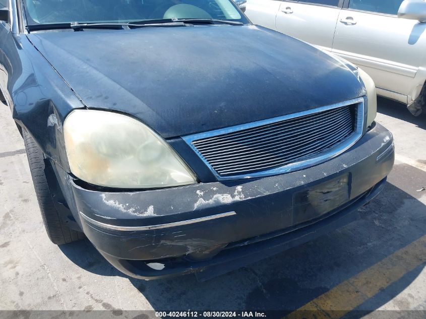 2005 Ford Five Hundred Limited VIN: 1FAFP25175G111135 Lot: 40246112