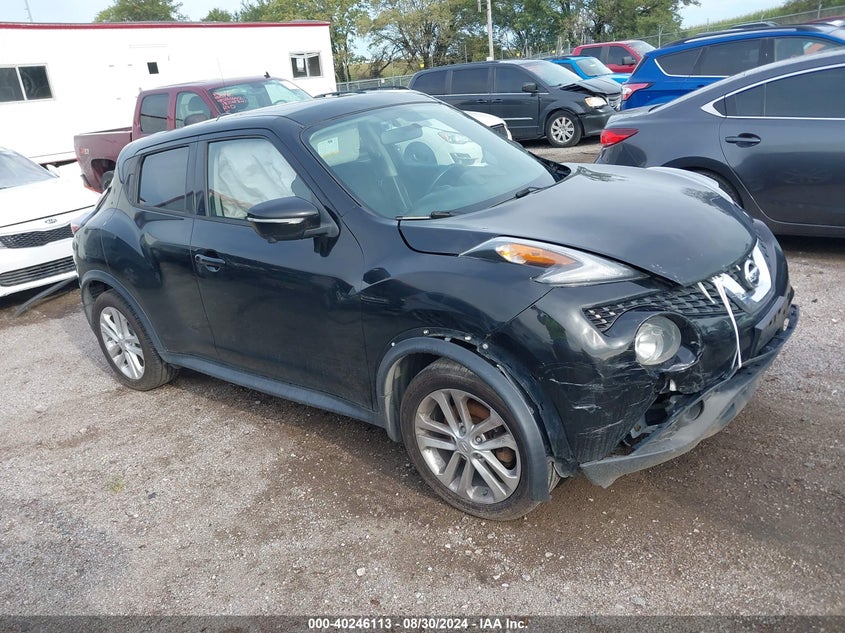 2015 NISSAN JUKE SV - JN8AF5MV4FT550903