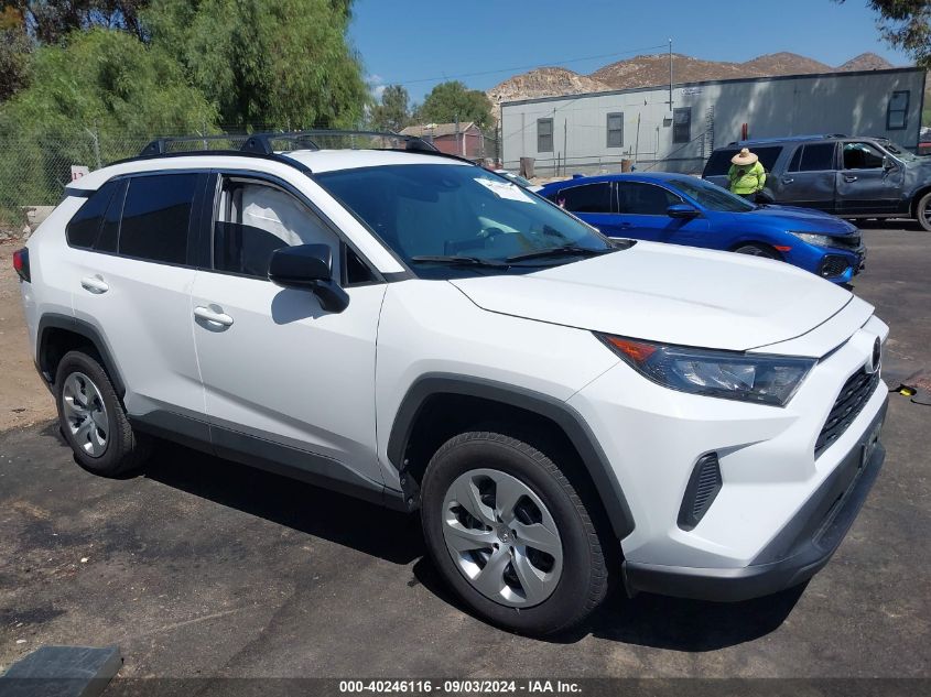 2021 Toyota Rav4 Le VIN: 2T3H1RFV1MW177522 Lot: 40246116