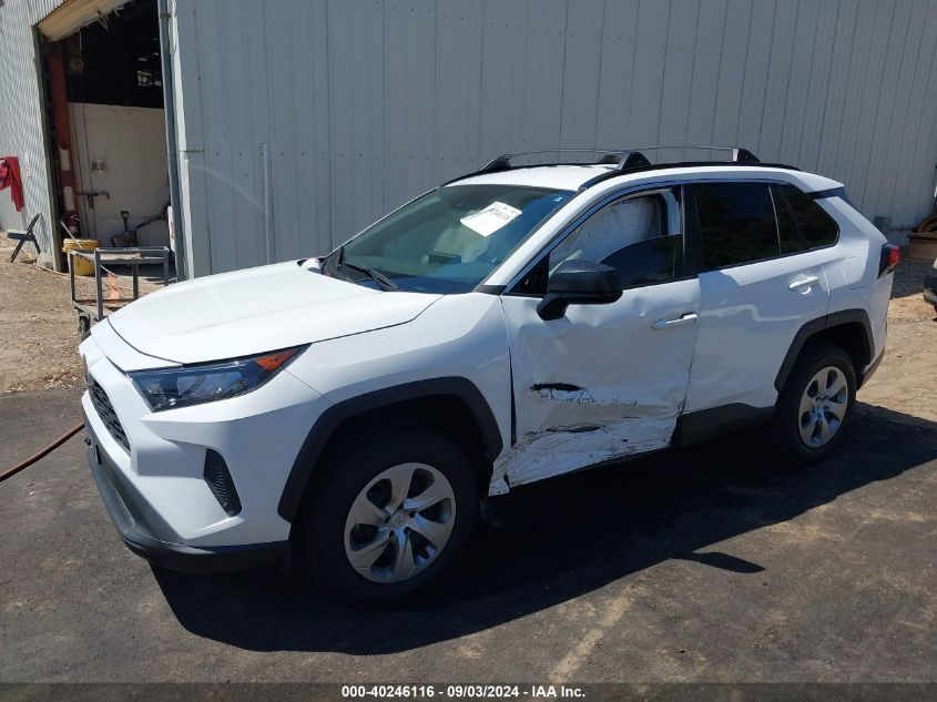 2021 Toyota Rav4 Le VIN: 2T3H1RFV1MW177522 Lot: 40246116