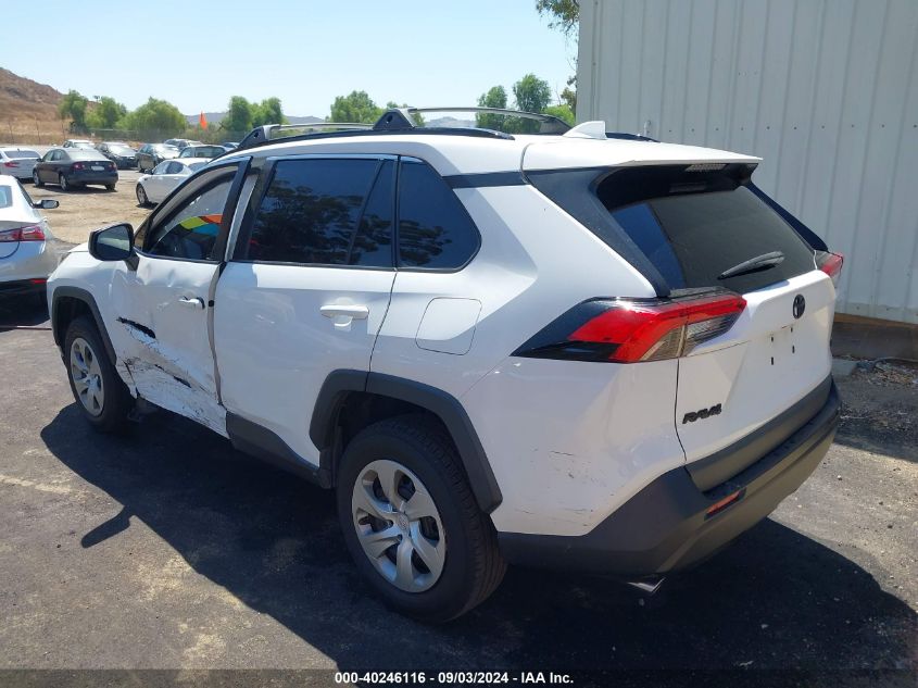 2021 Toyota Rav4 Le VIN: 2T3H1RFV1MW177522 Lot: 40246116