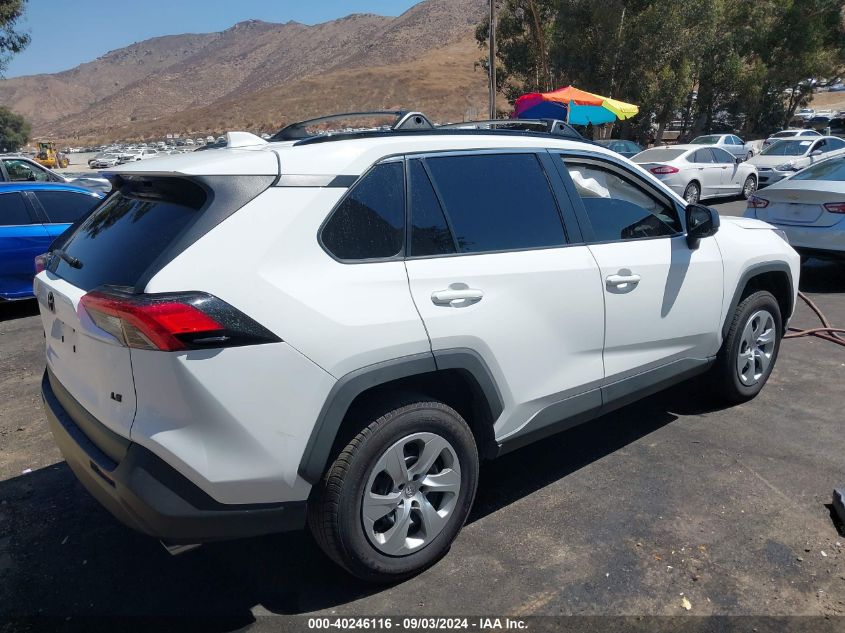 2021 Toyota Rav4 Le VIN: 2T3H1RFV1MW177522 Lot: 40246116