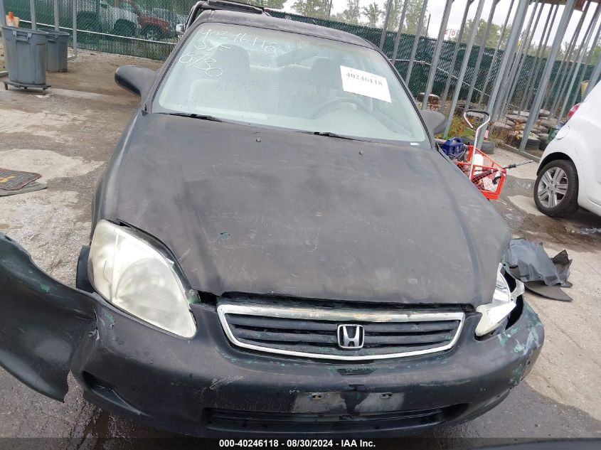 2000 Honda Civic Lx VIN: 2HGEJ6674YH502397 Lot: 40246118