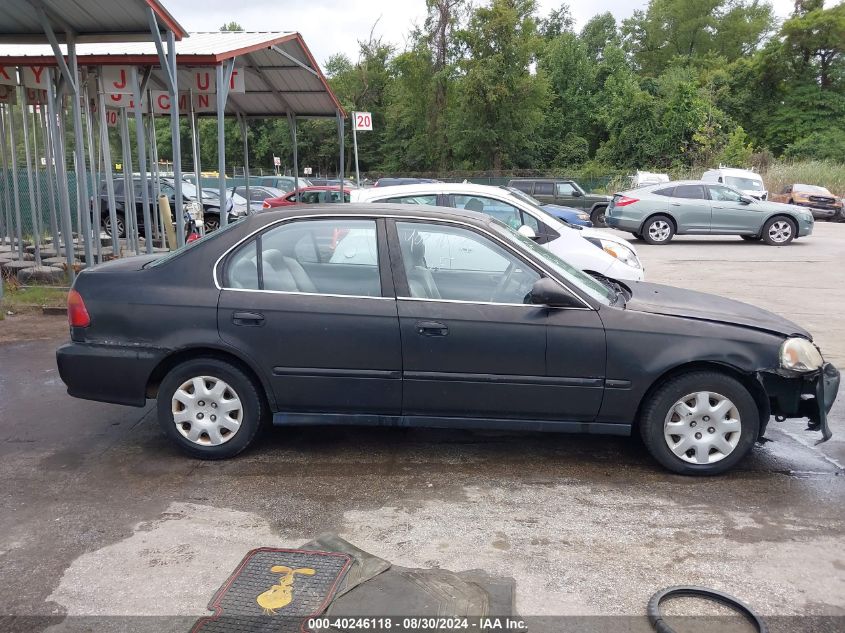 2000 Honda Civic Lx VIN: 2HGEJ6674YH502397 Lot: 40246118