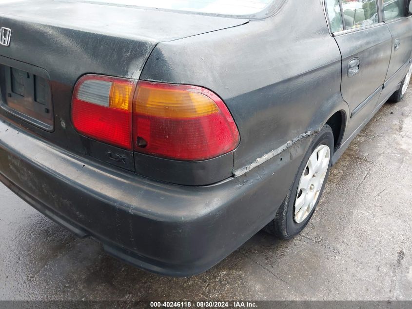 2000 Honda Civic Lx VIN: 2HGEJ6674YH502397 Lot: 40246118