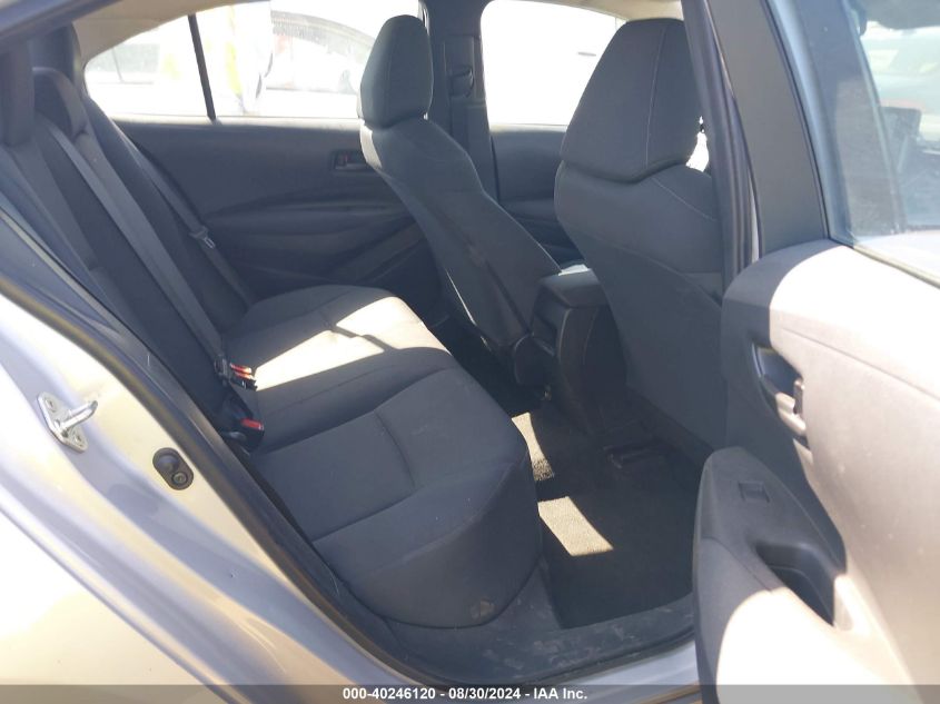 VIN 5YFEPMAE1NP331895 2022 TOYOTA COROLLA LE
