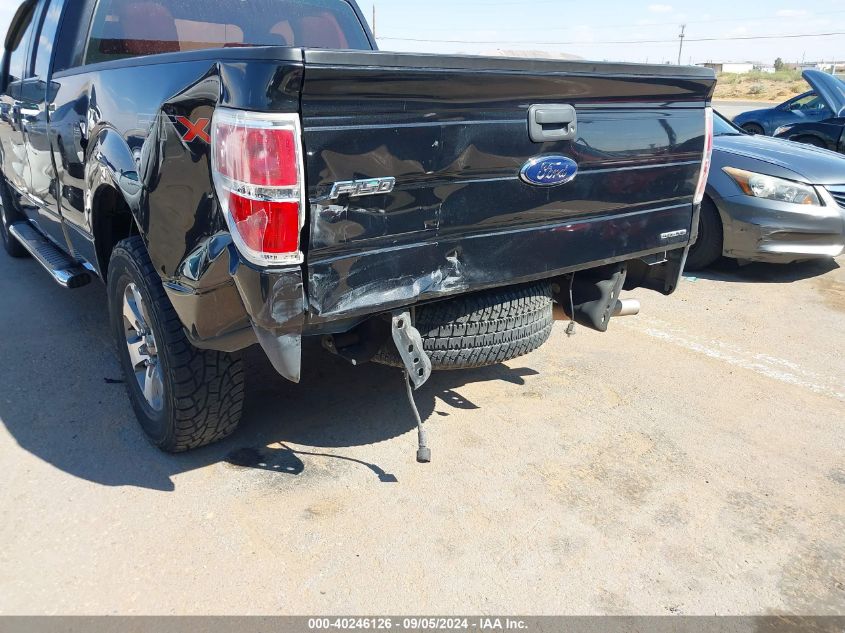 2013 Ford F-150 Super Cab VIN: 1FTFX1CF1DFA90449 Lot: 40246126