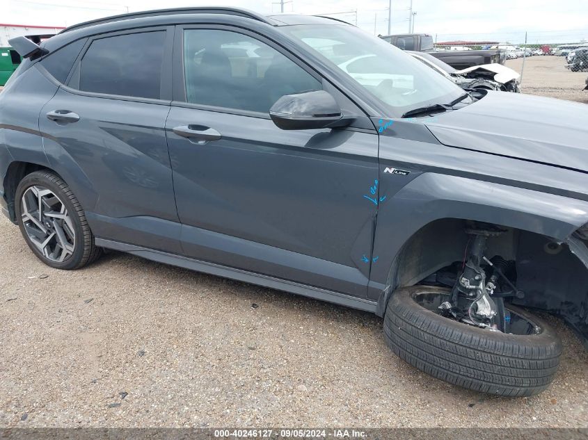 2024 Hyundai Kona N Line VIN: KM8HA3A30RU139458 Lot: 40246127