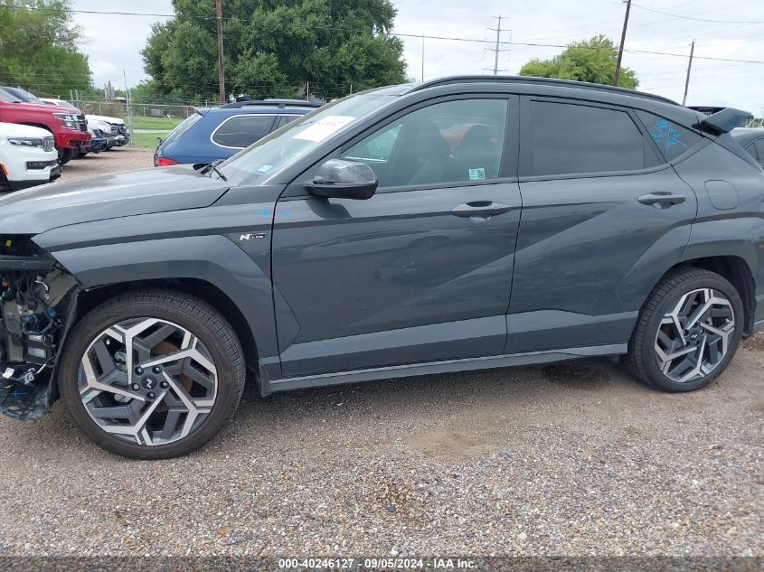 2024 Hyundai Kona N Line VIN: KM8HA3A30RU139458 Lot: 40246127