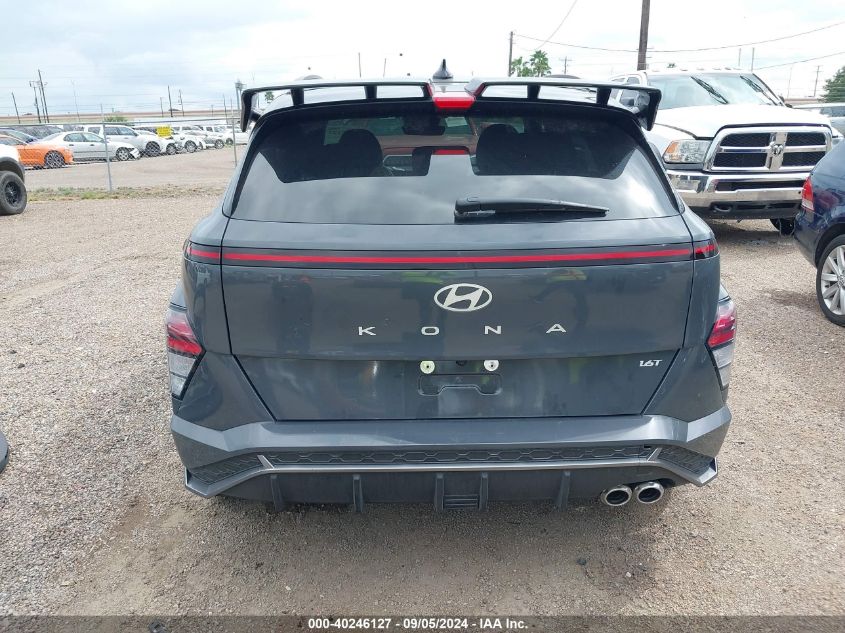 2024 Hyundai Kona N Line VIN: KM8HA3A30RU139458 Lot: 40246127