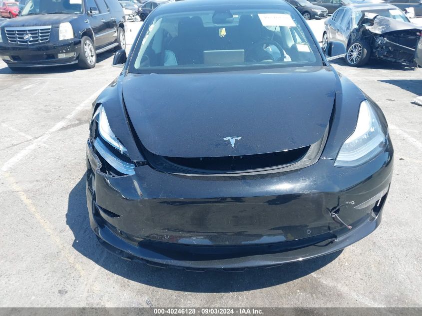 2019 Tesla Model 3 Long Range/Mid Range/Standard Range/Standard Range Plus VIN: 5YJ3E1EA1KF395767 Lot: 40246128