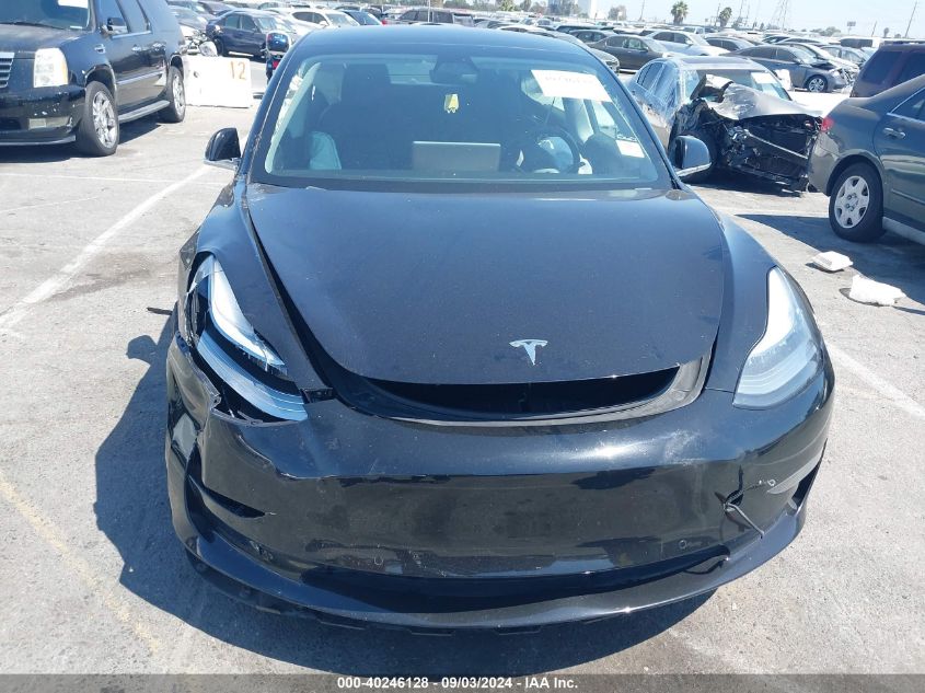 2019 Tesla Model 3 Long Range/Mid Range/Standard Range/Standard Range Plus VIN: 5YJ3E1EA1KF395767 Lot: 40246128