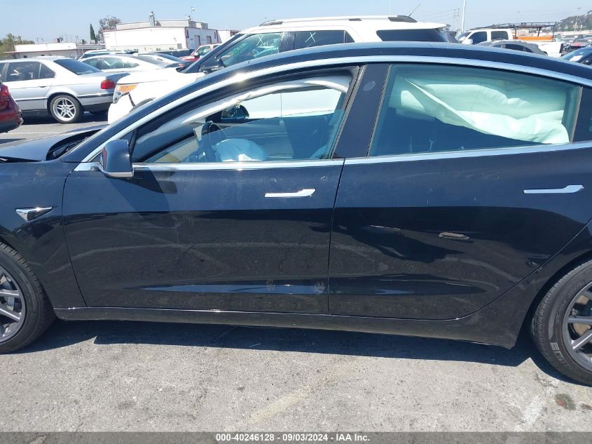 2019 Tesla Model 3 Long Range/Mid Range/Standard Range/Standard Range Plus VIN: 5YJ3E1EA1KF395767 Lot: 40246128