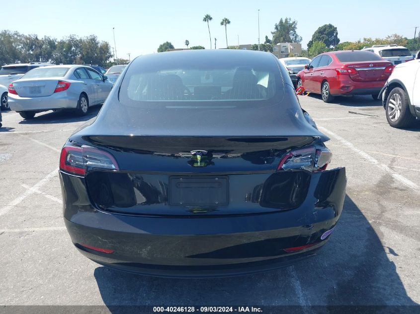 2019 Tesla Model 3 Long Range/Mid Range/Standard Range/Standard Range Plus VIN: 5YJ3E1EA1KF395767 Lot: 40246128