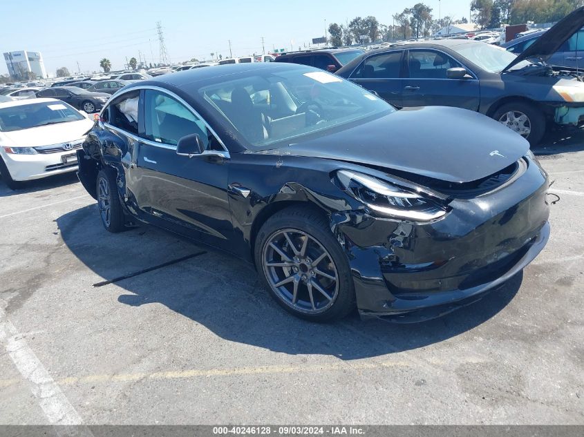 VIN 5YJ3E1EA1KF395767 2019 Tesla Model 3, Long Rang... no.1