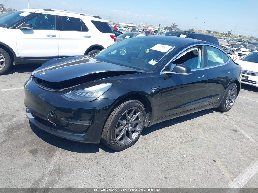 VIN 5YJ3E1EA1KF395767 2019 Tesla Model 3, Long Rang... no.2