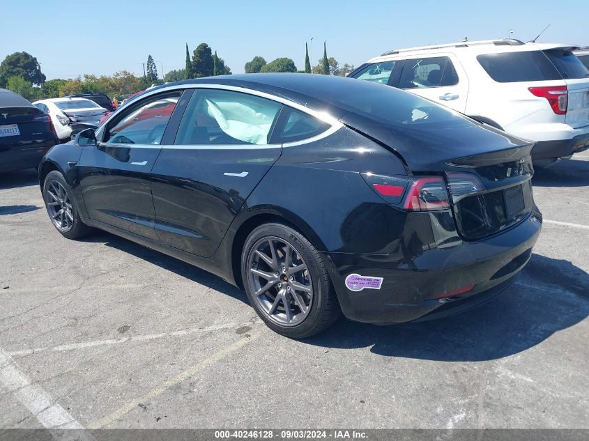 VIN 5YJ3E1EA1KF395767 2019 Tesla Model 3, Long Rang... no.3