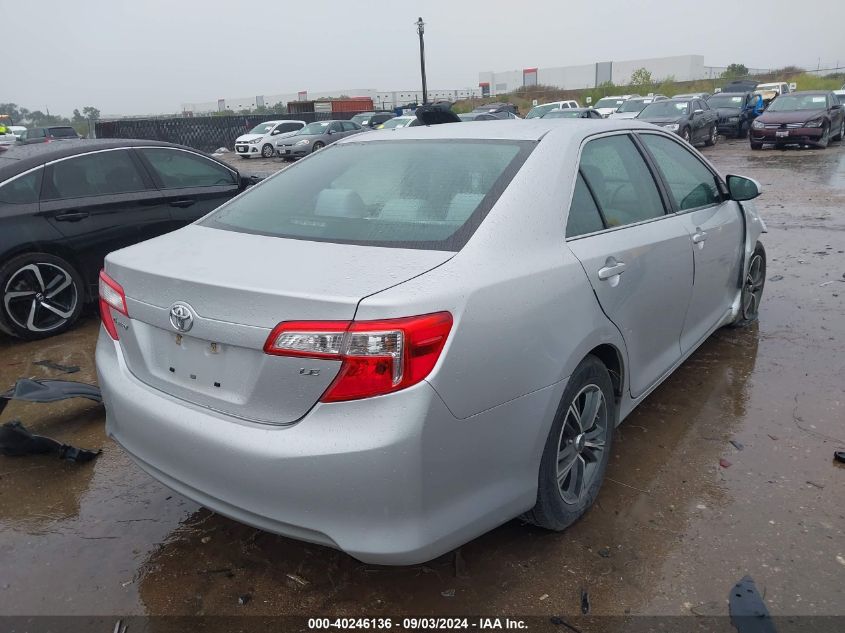 2013 Toyota Camry Le VIN: 4T1BF1FK8DU232698 Lot: 40246136