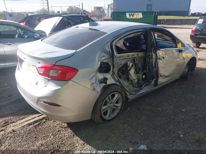 2016 Chevrolet Cruze Lt VIN: 1G1BE5SM4G7251704 Lot: 40246139