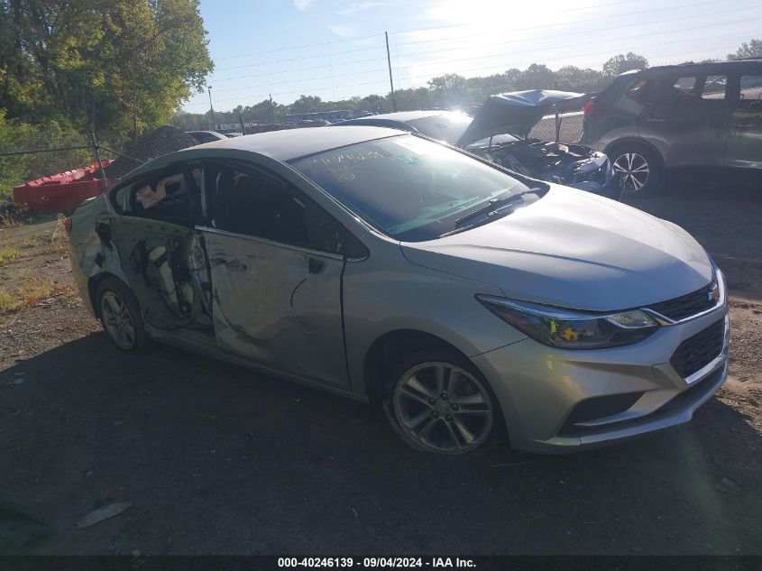 2016 Chevrolet Cruze Lt VIN: 1G1BE5SM4G7251704 Lot: 40246139