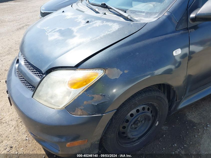 2006 Scion Xa VIN: JTKKT604960167044 Lot: 40246140