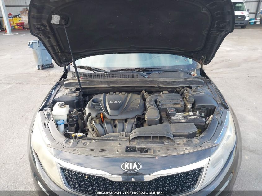 2013 KIA OPTIMA LX - 5XXGM4A74DG163292