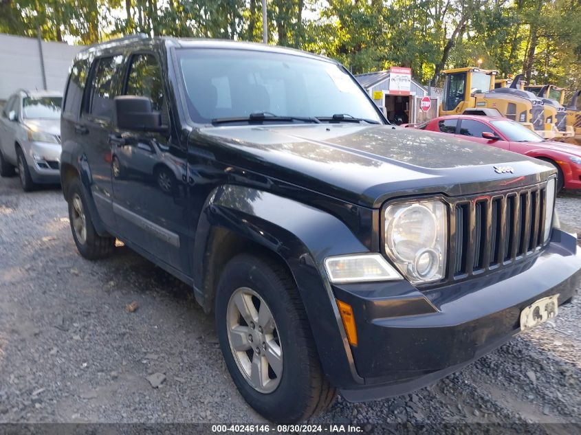 2012 Jeep Liberty Sport VIN: 1C4PJMAK3CW100954 Lot: 40595412