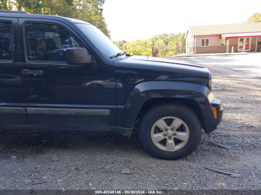 2012 Jeep Liberty Sport VIN: 1C4PJMAK3CW100954 Lot: 40595412