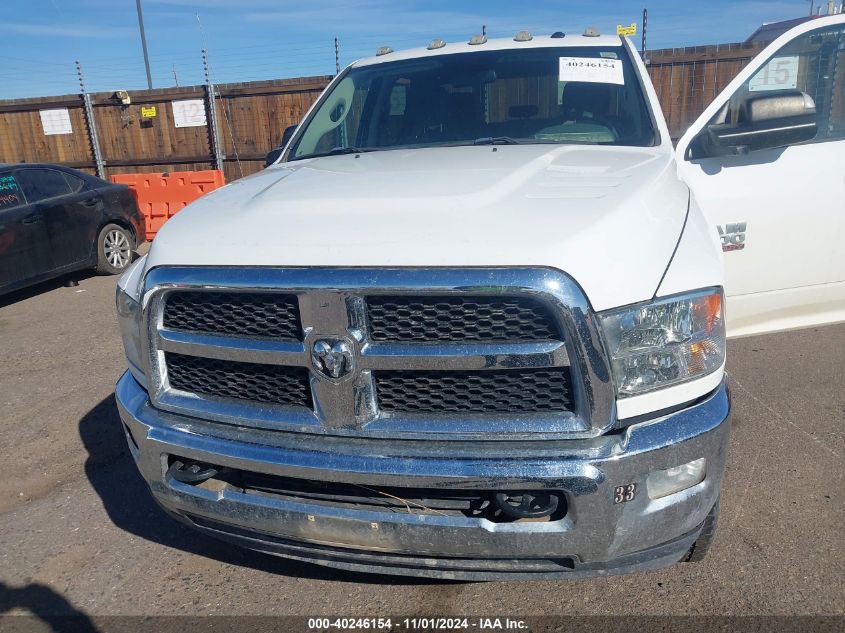 2016 Ram 2500 Tradesman VIN: 3C6UR5CJ5GG346938 Lot: 40246154