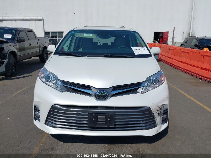 2018 Toyota Sienna Xle 7 Passenger VIN: 5TDDZ3DC1JS206228 Lot: 40246158