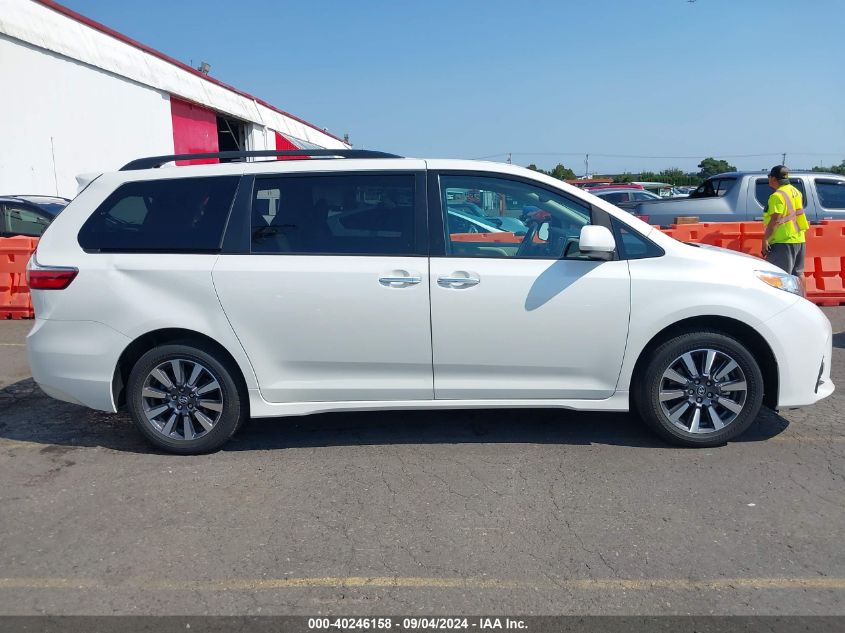 2018 Toyota Sienna Xle 7 Passenger VIN: 5TDDZ3DC1JS206228 Lot: 40246158