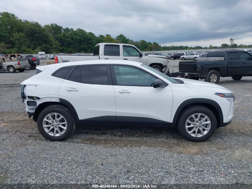 2025 Chevrolet Trax Fwd 1Rs VIN: KL77LGEP3SC052435 Lot: 40246164