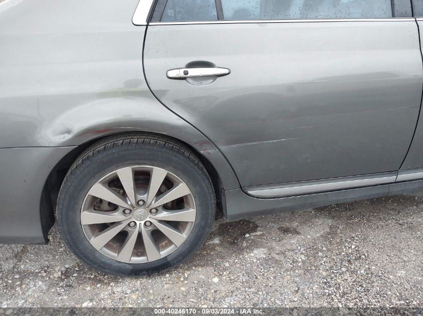 4T1BK3DB1BU421944 2011 Toyota Avalon Limited