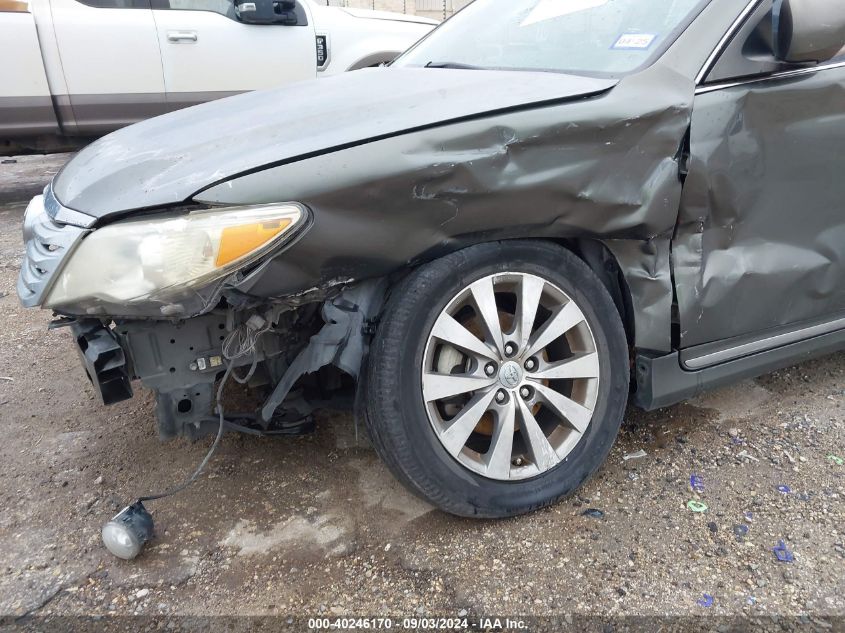 4T1BK3DB1BU421944 2011 Toyota Avalon Limited