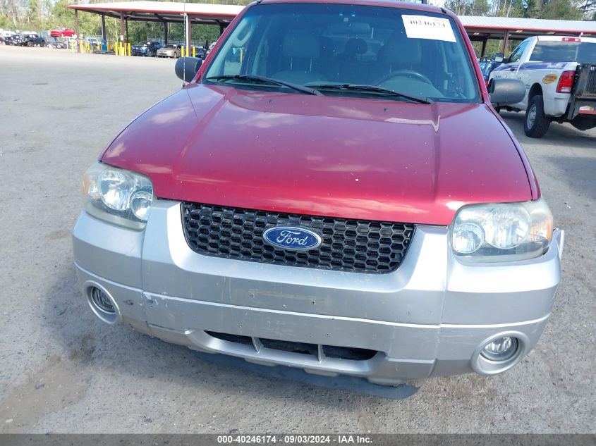 2005 Ford Escape Hybrid VIN: 1FMCU96HX5KD90888 Lot: 40246174