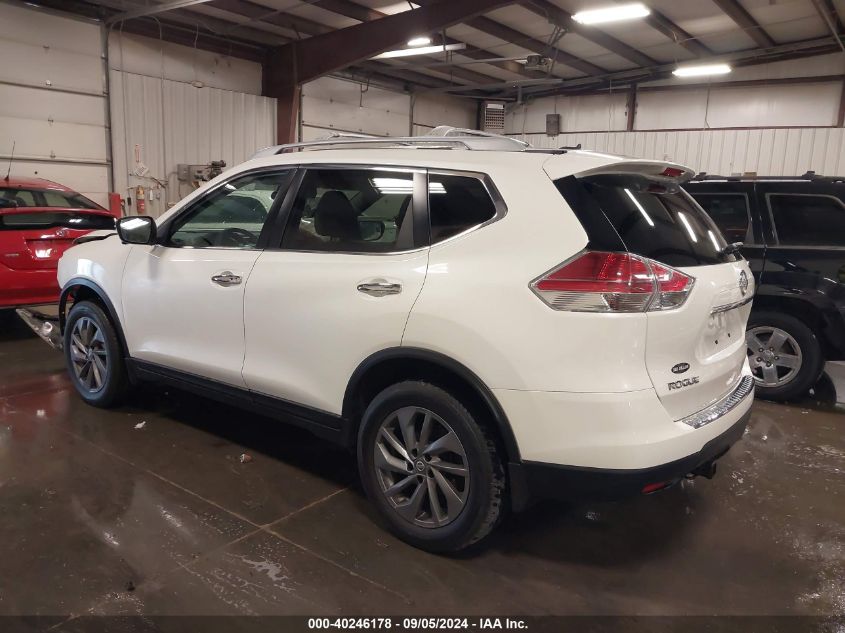 VIN 5N1AT2MV9GC883498 2016 Nissan Rogue, SL no.3