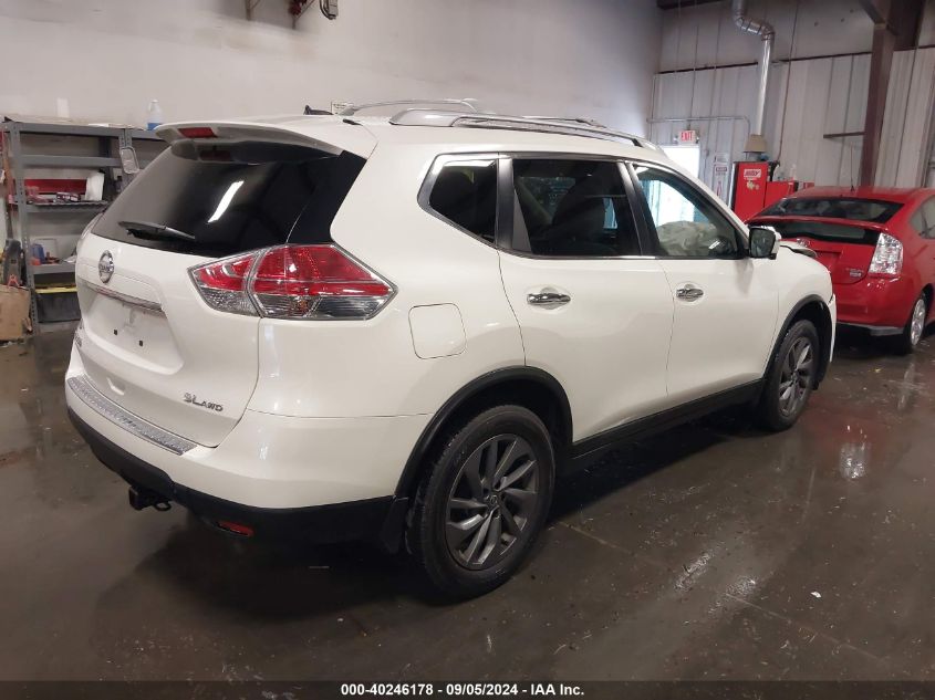 VIN 5N1AT2MV9GC883498 2016 Nissan Rogue, SL no.4