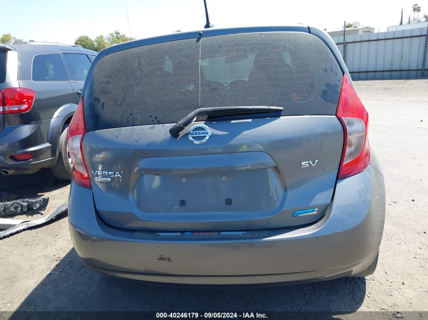 2016 Nissan Versa Note S (Sr)/S Plus/Sl/Sr/Sv VIN: 3N1CE2CP8GL389537 Lot: 40246179