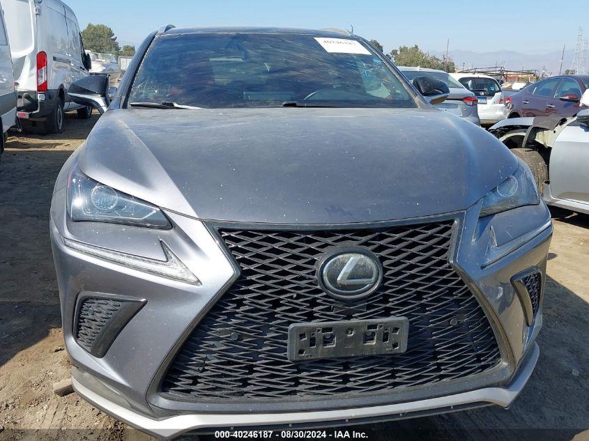 2019 Lexus Nx 300 F Sport VIN: JTJYARBZ6K2138954 Lot: 40246187