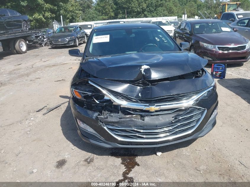 2020 Chevrolet Malibu Fwd Lt VIN: 1G1ZD5ST0LF042341 Lot: 40246190