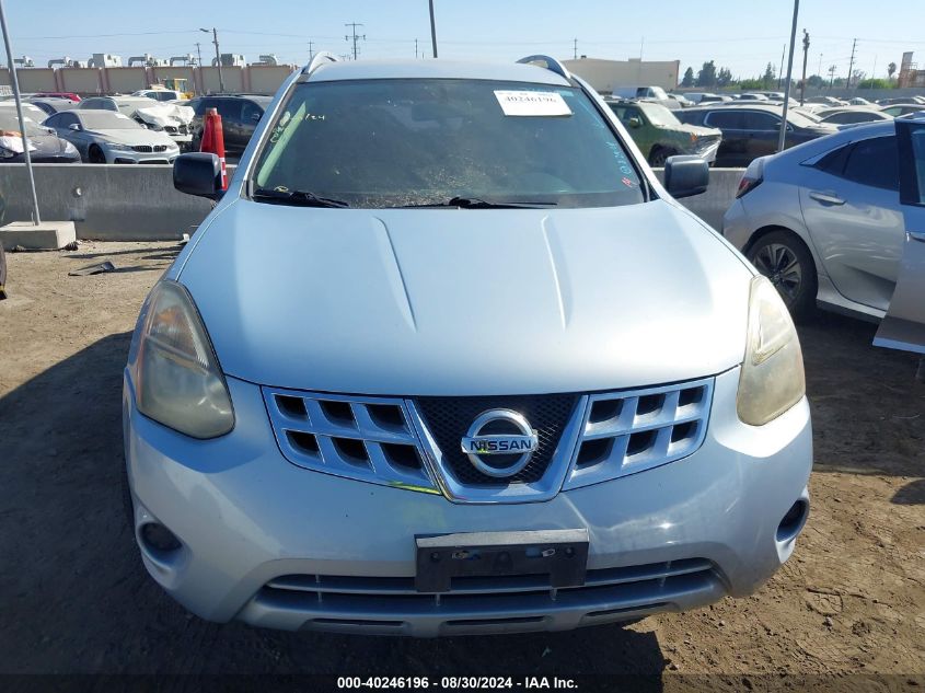 2015 Nissan Rogue Select S VIN: JN8AS5MT4FW157492 Lot: 40246196