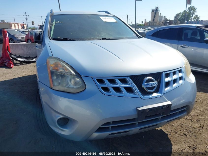 2015 Nissan Rogue Select S VIN: JN8AS5MT4FW157492 Lot: 40246196