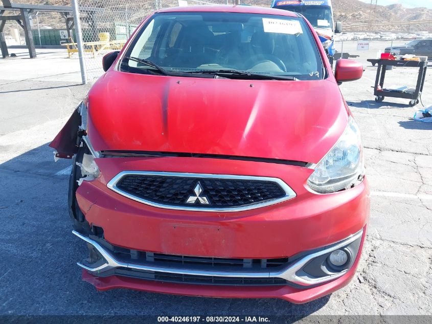 2019 Mitsubishi Mirage Rf VIN: ML32A3HJ0KH005727 Lot: 40246197