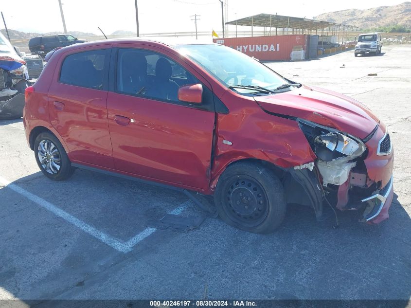 2019 Mitsubishi Mirage Rf VIN: ML32A3HJ0KH005727 Lot: 40246197