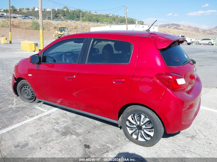 2019 Mitsubishi Mirage Rf VIN: ML32A3HJ0KH005727 Lot: 40246197